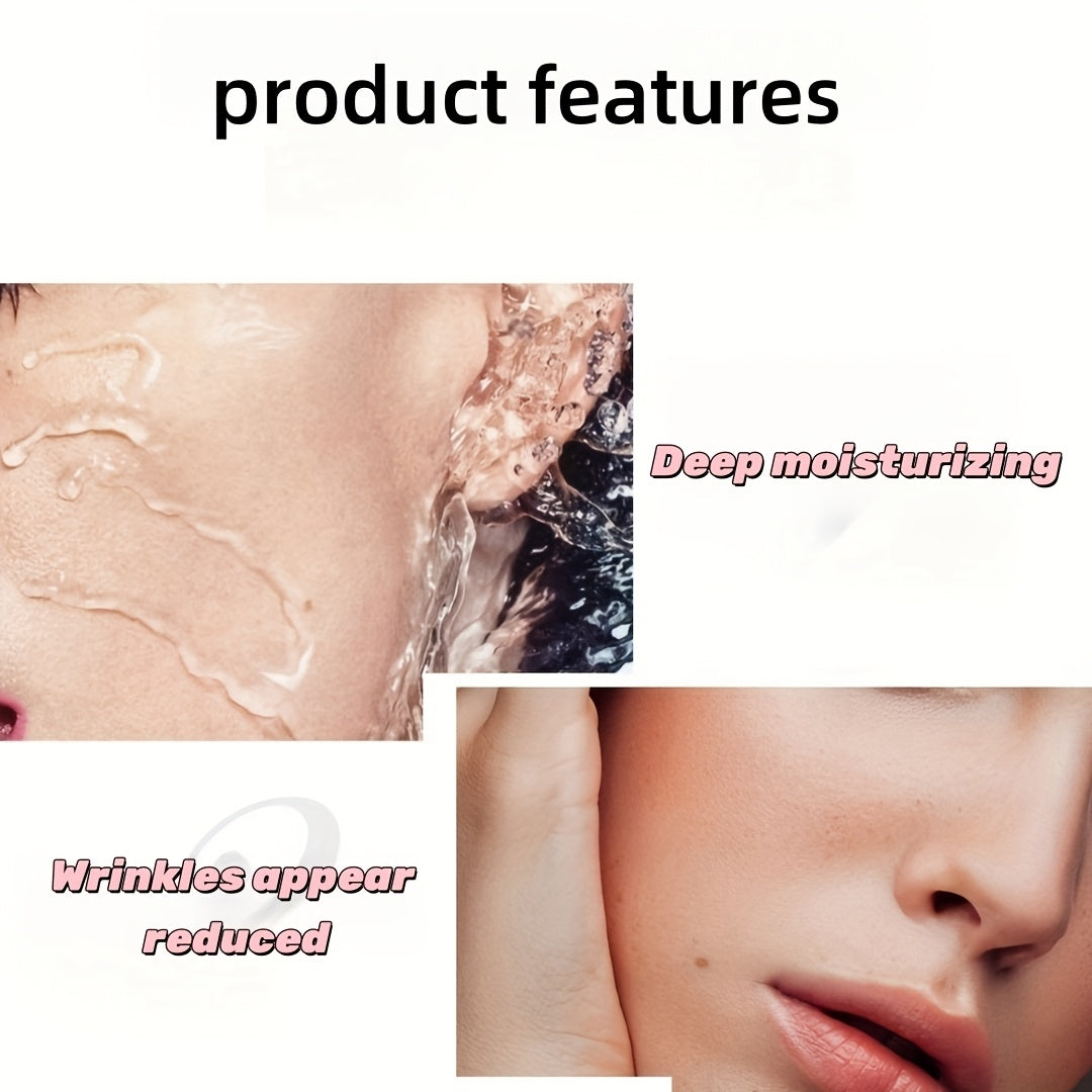 Deep Collagen Lifting Mask – 5-Piece Premium Set | Advanced Firming, Wrinkle Repair & Deep Hydration | Alcohol-Free, Hypoallergenic, Transparent Sheet Mask for All Skin Types