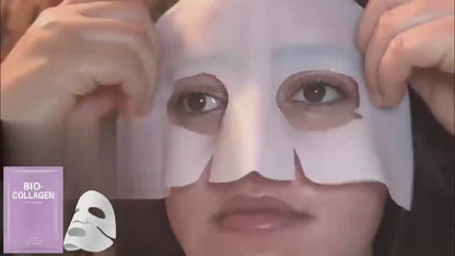 Deep Collagen Lifting Mask – 5-Piece Premium Set | Advanced Firming, Wrinkle Repair & Deep Hydration | Alcohol-Free, Hypoallergenic, Transparent Sheet Mask for All Skin Types